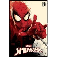 Постер Abystyle Marvel Friendly Neighborhood плакат Людина павук 91 * 61 см