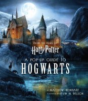 Книга 3D карта Хогвартс Harry Potter: A Pop-Up Guide to Hogwarts (Твёрдый переплёт) (Eng)