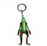 Брелок Рік і Морті Rick And Morty №2 Двосторонній Об'ємний 3D брелок