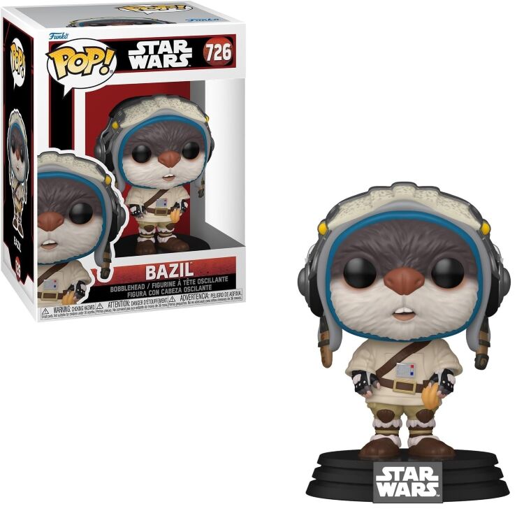 Фігурка Funko Star Wars: Bazil Фанко Зіркові війни Базил 726 Фігурка Funko Star Wars: Bazil Фанко Зіркові війни Базил 726