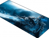 Коврик Lich King World of Warcraft Gaming Mousepad Король Лич 60x30 cm