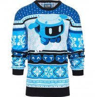Свитер Overwatch Snowball Holiday Ugly Sweater (размер L) 