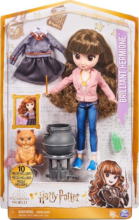 Лялька фігурка Harry Potter - Brilliant Hermione Granger Герміона Грейнджер Wizarding World 20 см. Лялька фігурка Harry Potter - Brilliant Hermione Granger Герміона Грейнджер Wizarding World 20 см.