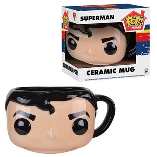 Чашка Funko Pop! Home 12 oz. Mug - Superman Чашка Funko Pop! Home 12 oz. Mug - Superman