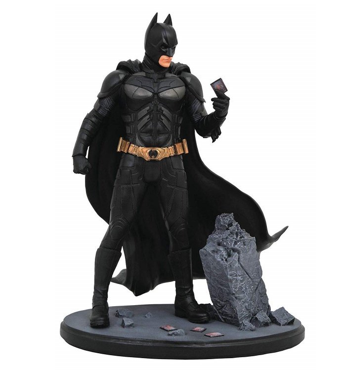 Фігурка Diamond Select DC Movie: The Dark Knight Batman Diorama Figure 9 "