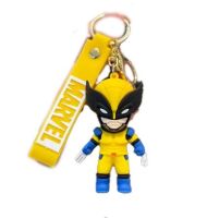 Брелок підвіска на рюкзак Marvel Wolverine 3D Keychain Backpack Росомаха