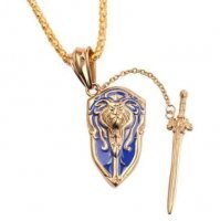 Медальон World of Warcraft Alliance Golden Shield