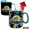 Кружка Rick and Morty Spaceship Ceramic Mug Чашка Рік та Морті 460 ml (теплочутлива) Кружка Rick and Morty Spaceship Ceramic Mug Чашка Рік та Морті 460 ml (теплочутлива)