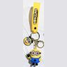 Брелок підвіска на рюкзак Minions Bob 3D Keychain Backpack Міньйони Боб
