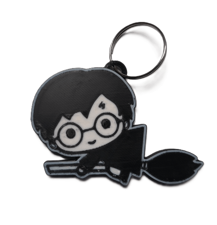 Брелок Harry Potter Гаррі на мітлі Keychain ABS пластик 6 см. Брелок Harry Potter Гаррі на мітлі Keychain ABS пластик 6 см.