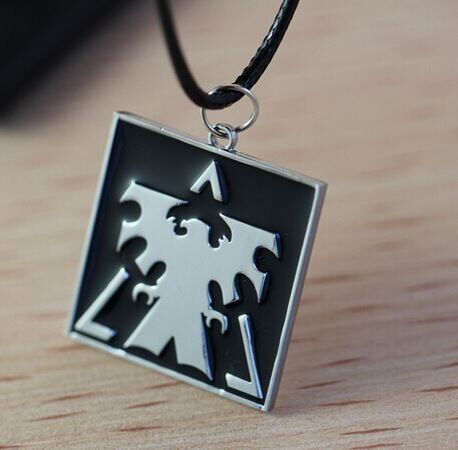 Брелок StarCraft 2 Terran Necklace Black Брелок StarCraft 2 Terran Necklace Black