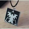 Брелок StarCraft 2 Terran Necklace Black Брелок StarCraft 2 Terran Necklace Black