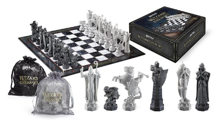 Шахи Harry Potter Wizards Chess Set The Noble Collection Шахи Harry Potter Wizards Chess Set The Noble Collection