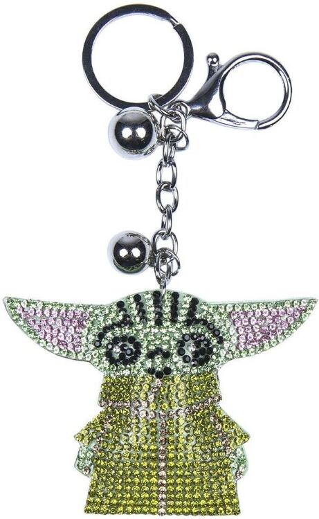 Брелок 3D Cerda Star Wars Mandalorian Grogu Зіркові війни Грогу Мандалорець Keychain Брелок 3D Cerda Star Wars Mandalorian Grogu Зіркові війни Грогу Мандалорець Keychain