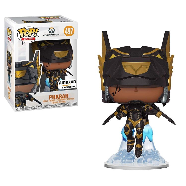 Фігурка Overwatch Funko Pop! Pharah Anubis (Amazon Exclusive) фанк Фара Фігурка Overwatch Funko Pop! Pharah Anubis (Amazon Exclusive) фанк Фара