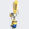 Брелок підвіска на рюкзак Minions Kevin 3D Keychain Backpack Міньйони Кевін