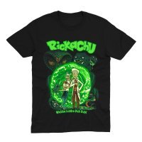 Футболка Morze Rick and Morty Wubba Lubba Dub Dub Рік та морті (розмір L)