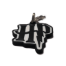 Брелок Harry Potter Гаррі Logo Keychain ABS пластик 4 см.