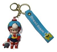 Брелок підвіска на рюкзак Brawl Stars 3D Keychain Backpack Бравл старс №3