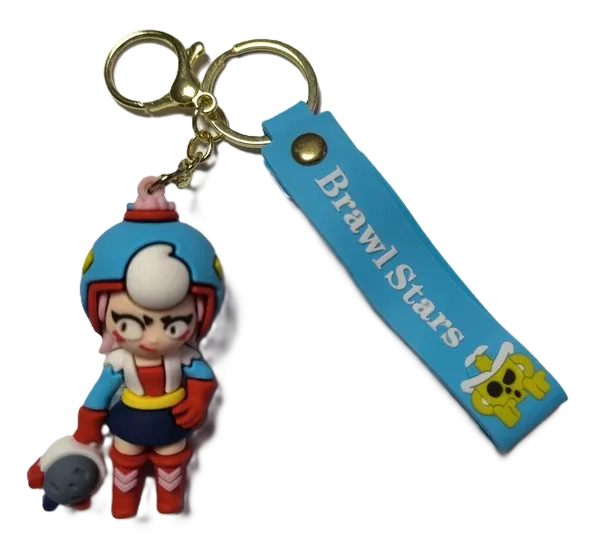 Брелок підвіска на рюкзак Brawl Stars 3D Keychain Backpack Бравл старс №3 Брелок підвіска на рюкзак Brawl Stars 3D Keychain Backpack Бравл старс №3