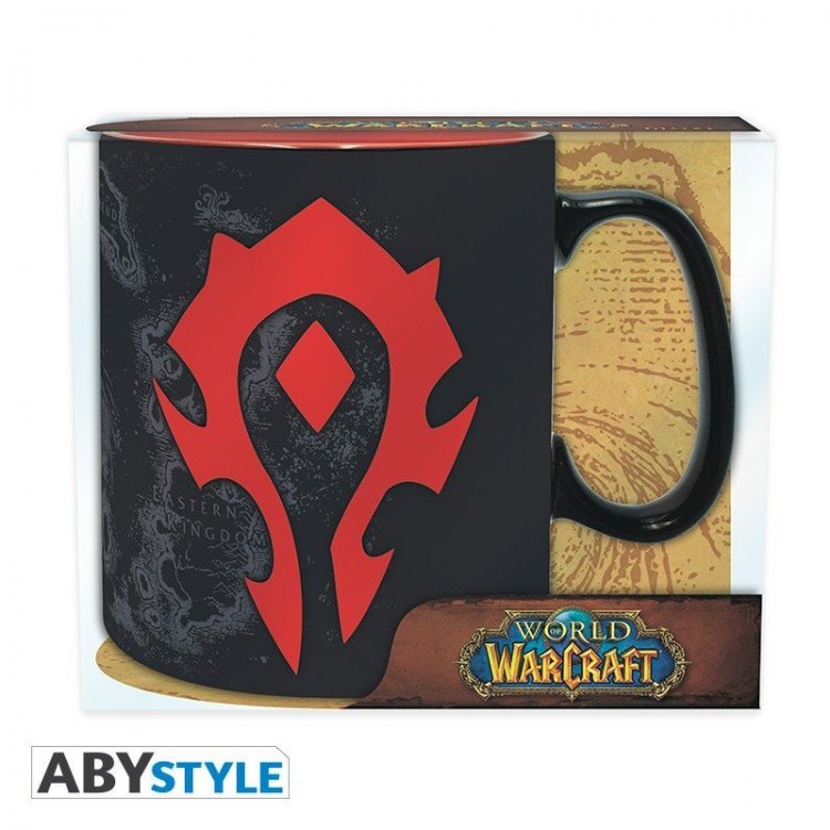 Чашка World of Warcraft Logo Mug Horde кружка Орда 460 ml 