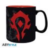 Чашка World of Warcraft Logo Mug Horde кухоль Орда 460 ml