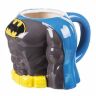Чашка DC Comics Sculpted ceramic Mug - Batman Torso 3D 18 oz Чашка DC Comics Sculpted ceramic Mug - Batman Torso 3D 18 oz