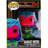Фігурка Funko Marvel WandaVision - Scarlet Witch (BLACK LIGHT) Фанко АЛАЯ ВІДЬМА (Funko Exclusive) 986