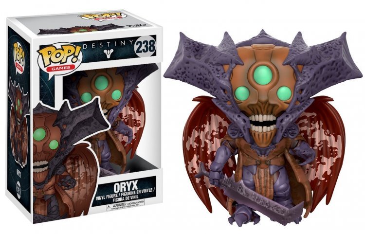 Destiny Funko Pop Oryx fangame .ua Destiny 2 399