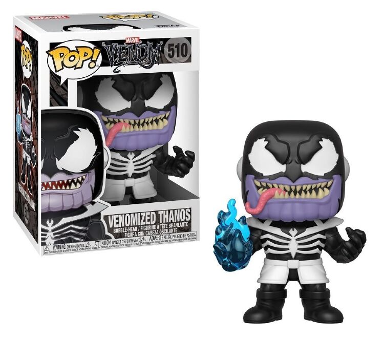Фігурка Funko POP! Marvel: Venom - Thanos фанк Танос Фігурка Funko POP! Marvel: Venom - Thanos фанк Танос