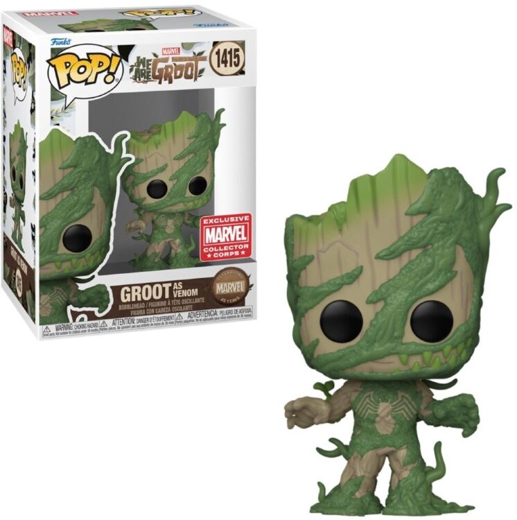 Фігурка Funko Marvel Groot As Venom Грут як Веном Exclusive 1415