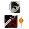 Подарунковий набір Pyramid International Game of Thrones: Stark & Targaryen Mug Set (чашка, підставка, брелок)