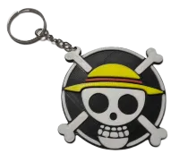 Брелок One Piece Anime Ван-Піс Великий куш Keychain ABS пластик 6 см.