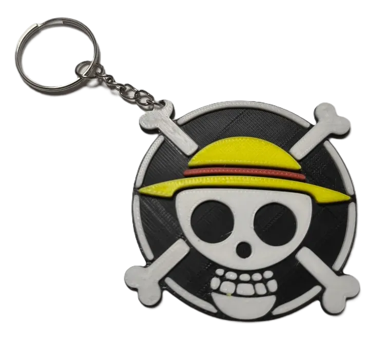 Брелок One Piece Anime Ван-Піс Великий куш Keychain ABS пластик 6 см. Брелок One Piece Anime Ван-Піс Великий куш Keychain ABS пластик 6 см.