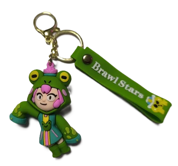 Брелок підвіска на рюкзак Brawl Stars 3D Keychain Backpack Бравл старс №4 Брелок підвіска на рюкзак Brawl Stars 3D Keychain Backpack Бравл старс №4