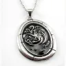 Брелок Game of Thrones Targaryen Talisman