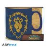 Чашка Abystyle World of Warcraft Logo Mug Alliance кружка Альянс 460 мл.