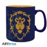 Чашка Abystyle World of Warcraft Logo Mug Alliance гуртка Альянс 460 мл.