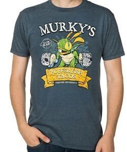 Футболка Heroes of the Storm Murky's Pufferfish Tacos (розмір L)