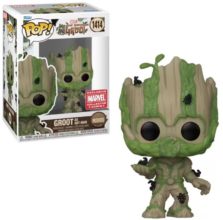 Фигурка Funko Marvel Groot As Ant-man Грут как Человек муравей Exclusive 1414
