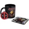 Подарунковий набір Pyramid International Marvel: Deadpool Mug Set (кухоль, підставка, брелок) Подарунковий набір Pyramid International Marvel: Deadpool Mug Set (кухоль, підставка, брелок)