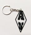 Брелок Skyrim Keychain Скайрим ABS пластик 5 см.
