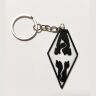 Брелок Skyrim Keychain Скайрім ABS пластик 5 см.