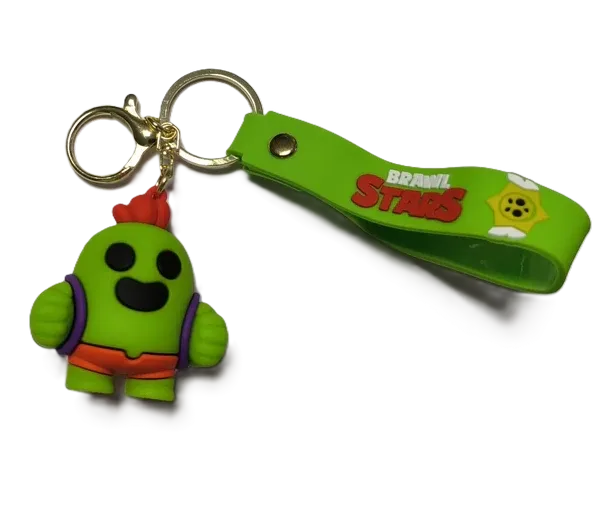 Брелок підвіска на рюкзак Brawl Stars 3D Keychain Backpack Бравл старс №5 Брелок підвіска на рюкзак Brawl Stars 3D Keychain Backpack Бравл старс №5