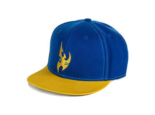 Кепка StarCraft II Protoss Premium Snap Back Hat Кепка StarCraft II Protoss Premium Snap Back Hat