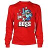 Футболка довгий рукав Minecraft Like a Boss Boys 8-20 Long Sleeve Tee (розмір M) Футболка довгий рукав Minecraft Like a Boss Boys 8-20 Long Sleeve Tee (розмір M)
