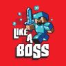 Футболка довгий рукав Minecraft Like a Boss Boys 8-20 Long Sleeve Tee (розмір M) Футболка довгий рукав Minecraft Like a Boss Boys 8-20 Long Sleeve Tee (розмір M)