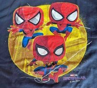 Футболка Funko Marvel - Spider-Man Collector Corps T-Shirt фанко Человек паук (размер L)