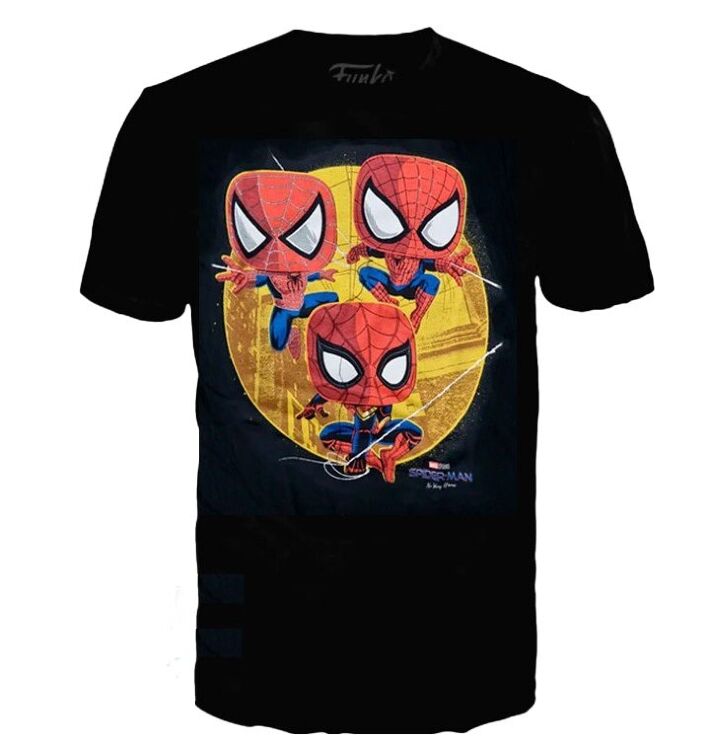 Футболка Funko Marvel Spider-Man Collector Corps Т-Shirt фанко Человек паук (розмір L)