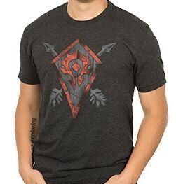 Футболка World of Warcraft Horde Coat of Arms Premium (размер M)
